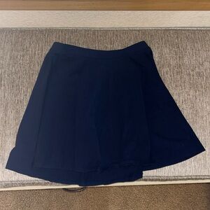 Forever 21 Navy blue skater skirt